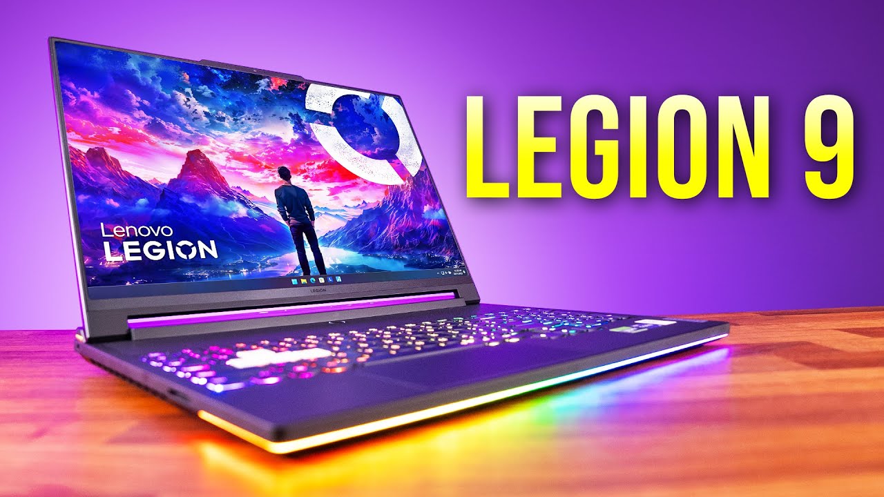 Le nouveau PC portable gaming Lenovo le plus puissant : voici le prix du  Legion 9i et ses performances 