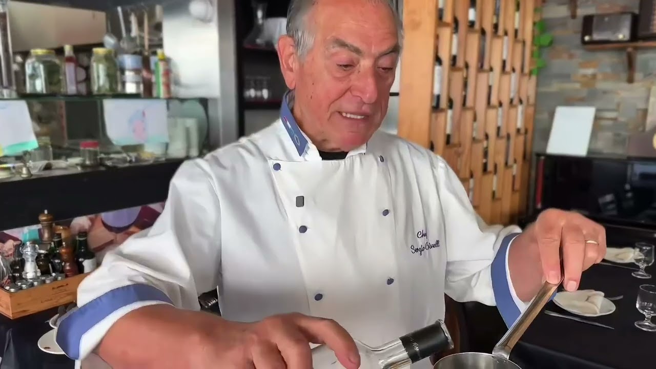 Vídeo do restaurante Sergio Crivelli