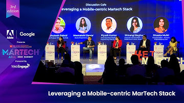 How to best leverage a Mobile-Centric Martech Stack?