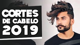 tendencia cabelo masculino 2019