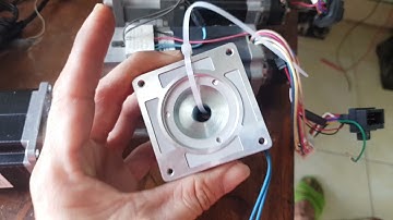 motor step 57x75 có thắng từ