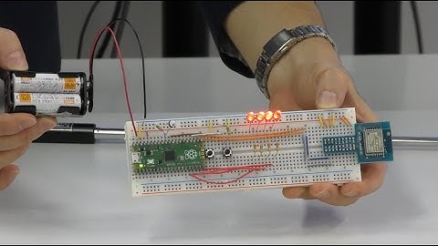 実習キットでできる！ラズパイPico×Wi-FiモジュールでIoT超入門［実習キットを動かしてみた］