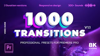 Premiere Pro Seamless Transitions