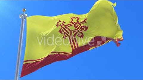 Flag of Chuvashia