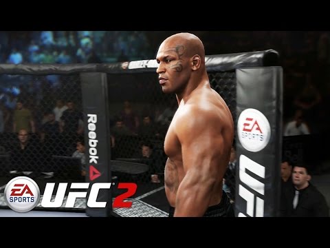 EA Sports UFC 2 - Mike Tyson vs Cain Velasquez Gameplay PS4 / Xbox One