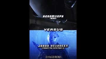 Xenomorph VS Jason Voorhees | 1V1 Battle