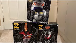 LIVE: Lightning Collection ZAP Dino Megazord, Dragonzord, and Astro Megazord UNBOXING! (3/17/23)