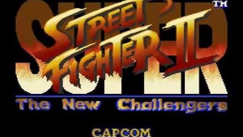 Super Street Fighter II (SNES) Intro