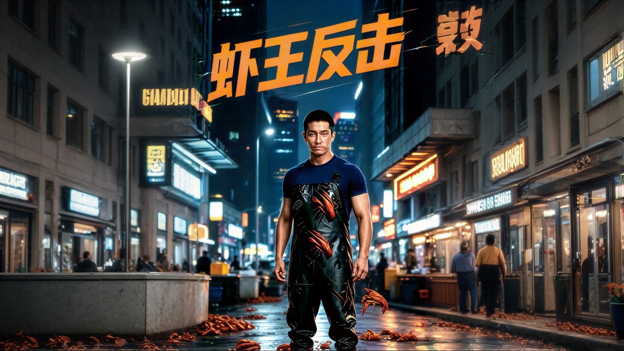 蝦王反擊：小人物的逆襲人生