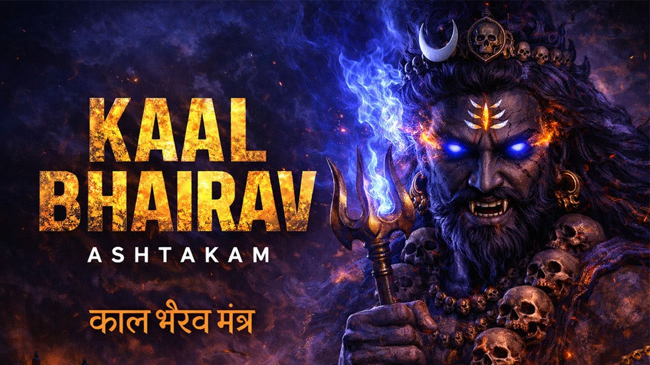 Spine Chilling | कालभैरव अष्टकम् | Mahakal Chant | शिव शक्ति जागरण | 