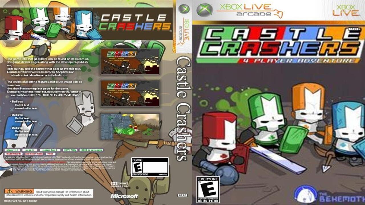 Castle Crashers Minecraft Map