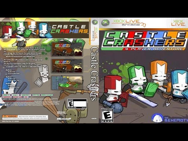 Castle Crashers (Video Game 2008) - IMDb