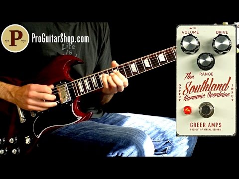 Greer Amps Southland Harmonic Overdrive