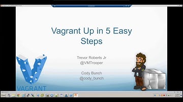 Vagrant Up with VMware - Trevor Roberts Jr
