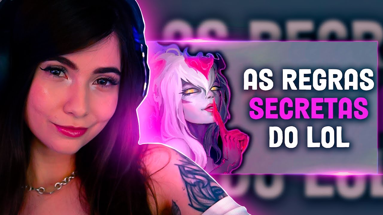 Quais são as REGRAS SECRETAS do LOL?