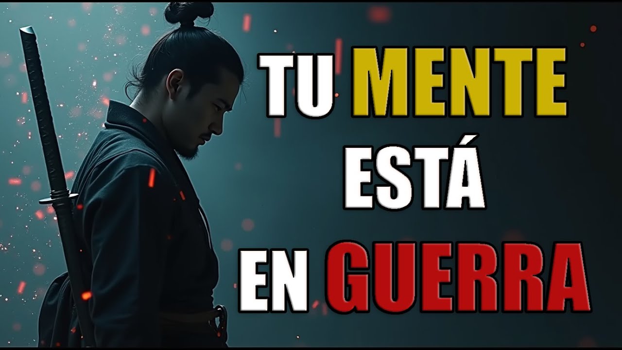 Tu Atención Está Siendo Destruida (Y No Te Estás Dando Cuenta) | Filosofía SAMURÁI