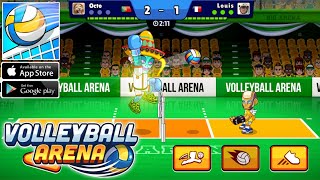 Volleyball Arena - Gameplay Walkthrough Part 1 - Tutorial (Android, iOS) screenshot 2