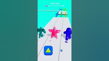 Best Fun Game Ever(blob shifter 3D) Level-3136 #games #shorts