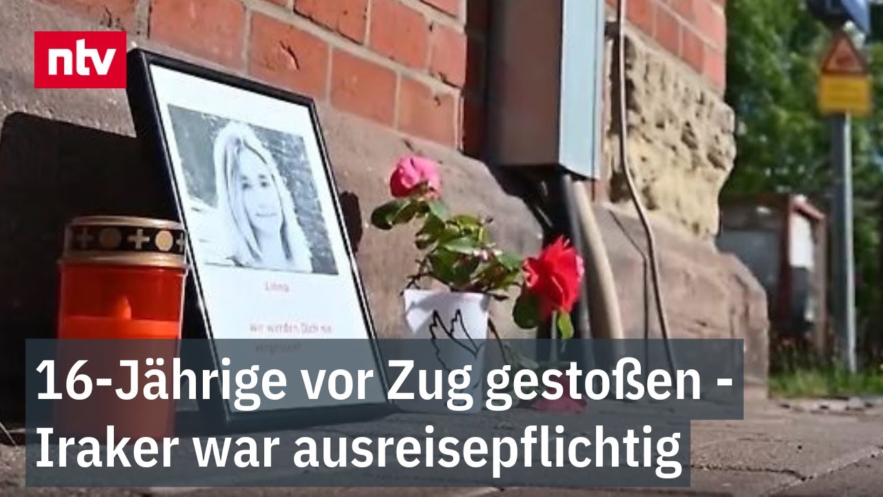 16-Jährige vor Zug gestoßen - Iraker war ausreisepflichtig - Wut über Nicht-Abschiebung