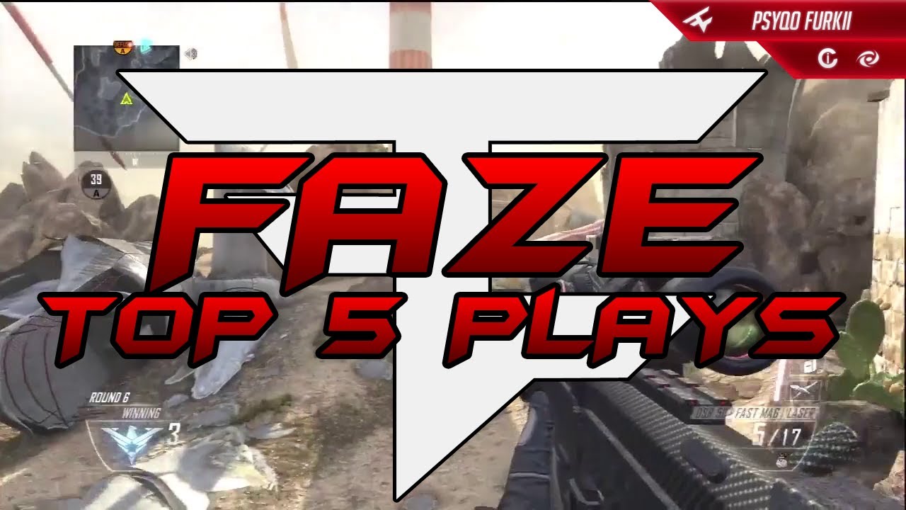 faze jev real name FaZe Top 5 - Black Ops 2 w/ FaZe Temperrr