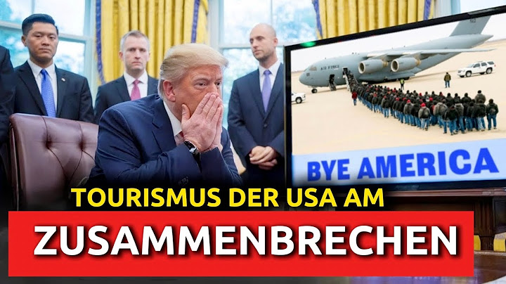 10 Länder Bremsen Reisen In Die USA – Welcher US-Bundesstaat Kollabiert Wohl Schon Bald Als Erster?