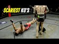 Scariest knockouts   the most brutal  scary mma  kickboxing kos