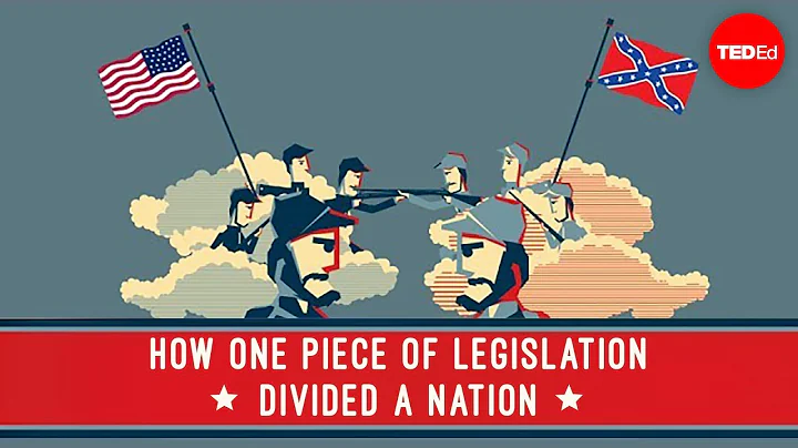 How one piece of legislation divided a nation - Ben Labaree, Jr. - DayDayNews