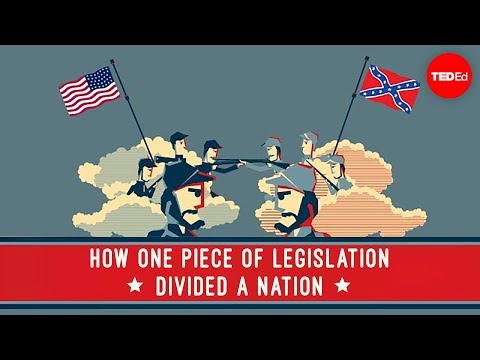 Video: Da li je zakon iz Kansas-Nebraske iz 1854. godine?