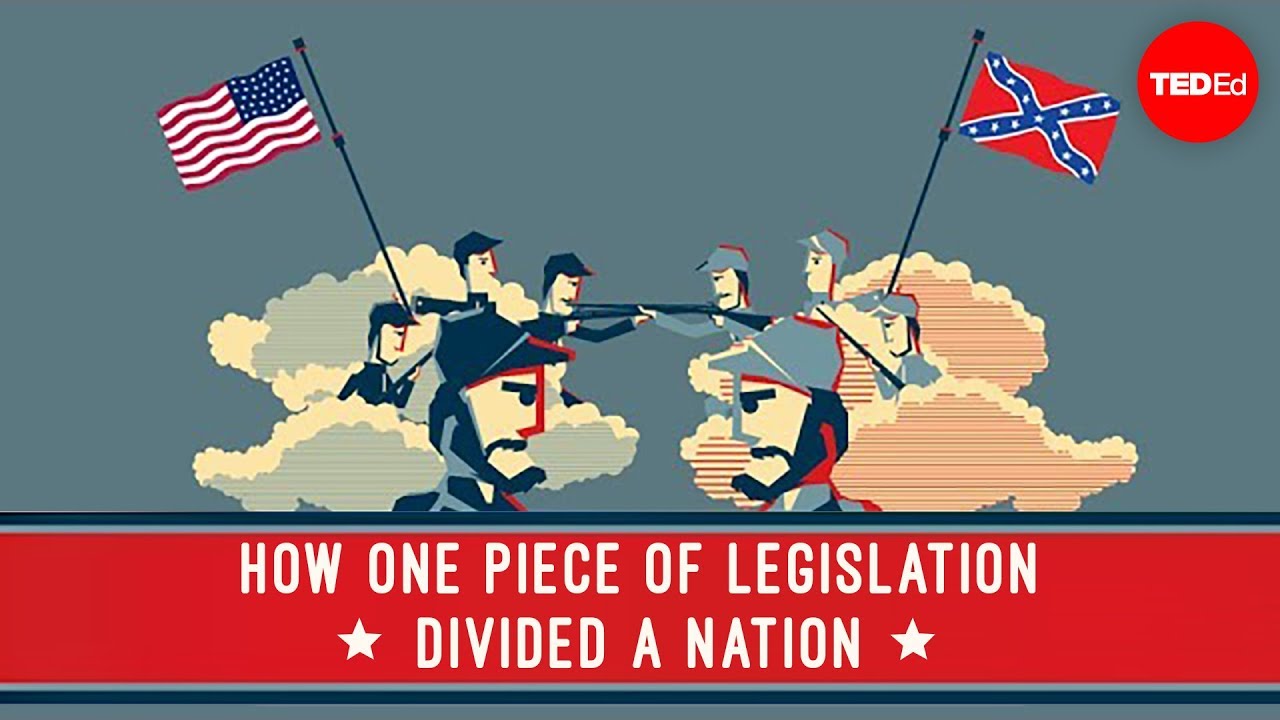 How One Piece Of Legislation Divided A Nation - Ben Labaree, Jr.