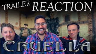 Cruella TRAILER REACTION!!