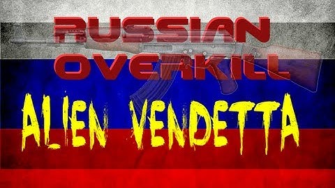 Doom 2: Russian Overkill and Alien Vendetta MAP01