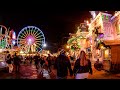 Walking in London: Winter Wonderland in Hyde Park [4K, Binaural]