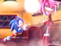 Sonic and Amy