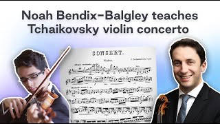 Violin Practice with Tonic | Noah Bendix-Balgley teaches Tchaikovsky Violin Concerto