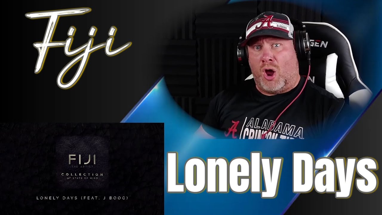 FIJI - Lonely Days (feat. J Boog) | REACTION