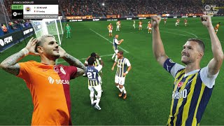 GALATASARAY vs FENERBAHÇE  FC 24 ( FIFA 24 ) #fifa #galatasaray #fenerbahçe