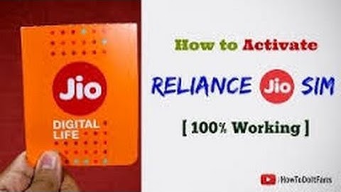 How to Activate calling in Jio Sim on coolpad note 3 and other non 4G Lte Volte mobiles