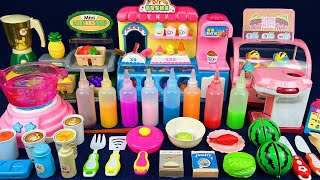 10 Minutes Satisfying with Unboxing Ice Cream Shop Toy Set Review Toys | ASMR 