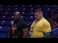 Mark Felix Vs Big Z on Dumbbell Press