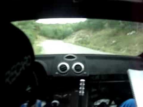 MEM Proton Super 2000 Rally Car Test