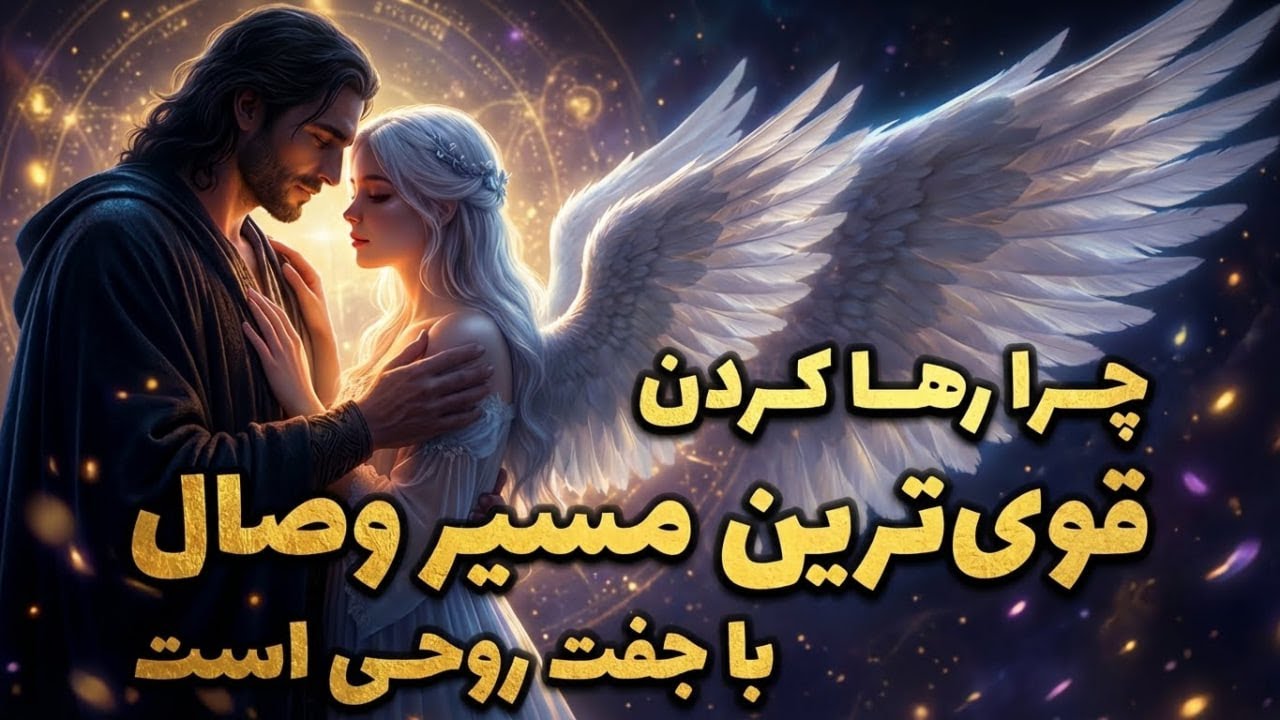 پنج تحول روحی که پس از تسلیم شعله دوقلو رخ می‌دهد! چرا رها کردن، قوی‌ترین مسیر به سوی اتحاد است؟