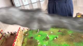 Diorama Sanatçısı Hüseyin Ülkerin İstanbulun Fethi Adlı Işine Ses Efekti Katarken