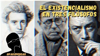 ¿Qué es el existencialismo? | Existencialismo según tres filósofos | Para Pesar