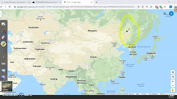 Come è il territorio della Cina?