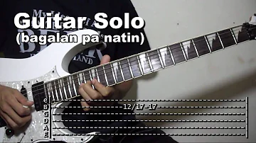 Magbalik Callalily INTRO + SOLO Guitar Tutorial (WITH TAB)