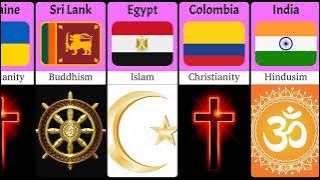 What is the Oldest Religion in Your Country? 🕉️✝️☪️🌍