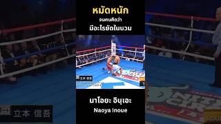 หมัดหนัก จนคนคิดว่ามีอะไรยัดในนวม #boxing #boxingnews #มวย #มวยสากล #boxinghighlights #naoya #inoue