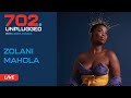Zolani Mahola on 702 Unplugged with Azania Mosaka