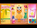 Новый альбом Наклейки Шоппинг Моя Анджела 2  🌈  My talking Angela 2 Cartoon video for kids