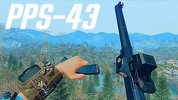 Fallout 4 Mods - PPS-43 - Weapon Mod - PC - By AnotherOne
